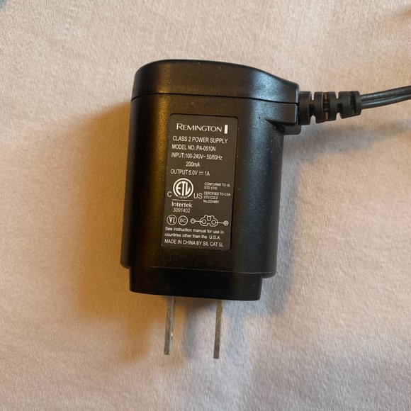 Remington Class 2 Power Supply Cord for MB4700 Model PA-0510N adapter, tested - Picture 2 of 11